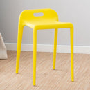 Table Chair Fashion Modern Simple Dining Chair Plastic Stool European Adult Dining Chair Thickened