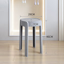 ćBuy 3 Free 1ćNordic Dining Stool living room Small Stool Simple Plastic Stool Round Shape Stool