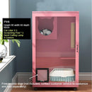 Byto Cat Cage Villa Solid Wood Luxury Three Floor Household Cat Cabinet General Breeding Room Pet