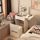 YICHANG Nordic Dressing Table Bedroom Modern Simple Storage Cabinet Integrated Flip Small Family