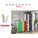 Hidden Movable Bookcase Invisible Sliding Bookcase Drawer Type Dust-proof Bookshelf Storage Belt