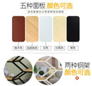 ๐ Living Office Wrought Iron Bookshelf Room Floor Screen Simple Multi-layer Partition Wall Shelf ๐