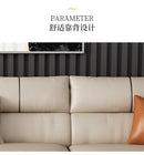 Nordic Luxury Free Technology Cloth Latex Sofa Combination Living Room Italian Style Very Simple