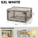Koala 100L Transparent Foldable Storage Box with Wheels Made by Premium Quality Material