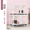 RUNPET Cat Cage Cat Cage Breeding Cage Three-tier Breeding Cage Cat Villa Pet Shop Cat House