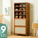 GC Shoe Cabinet Shoe Rack Cabinet Dust-proof Storage Cabinet Household Indoor Simple Entrance Large