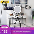 Black/white Family Dresser And Chairs,simplicity Bedroom Table And Chairs Economic European-style Dr