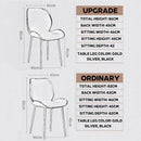 ăFree ShippingăSimple Dining Chair Kitchen Upholstered Dining Table And Chair Home Lounge Chair Back