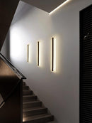 HJFA Minimalist Nordic Led Bedroom Bedside Modern Simple Style Hotel Corridor Wall Lamp