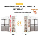 Sliding Door Wardrobe Household Simple Bedroom Wardrobe Modern Rental Room Storage Cabinet-042.sg