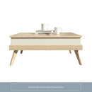 Nordic Lifting Tea Simple Small Apartment Living Room Multi-functional Storage Coffee Table