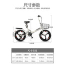 Phoenix🚴♀️Folding Bike Spot Road Bikes Ready Stockfolding Bicycles, Women''s Lightweight Portable