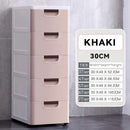 20/30/45cm Chest Of Drawers Cabinet Storage Cabinet Drawer Type Plastic Kitchen Slot Shelf Narrow