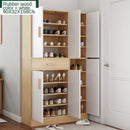 Shoe Cabinet Home Large-capacity Multi-functional Minimalist Modern Foyer Nordic Storage