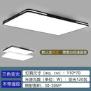 Rectangular Square Ultra-thin Ceiling Light Living Room Bedroom Study Kitchen Dining Room Black and