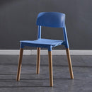 ćBUY 3 GET 1 FREEćNordic Plastic Chair | PP Material Dining Chair | Plastic Stool | Backrest