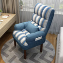 Chair Omlin Office Lazy Sofa Computer Chair Japanese Folding Reclining Chair Single Cloth Sofa γIn