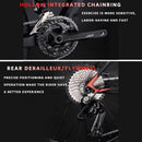 SAVA Carbon Fiber Mountain Men S And Women 27-speed Shimano Shift Brake Road Bike