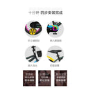 BabyDairy Kids Bicycle 12/14/16/18 Inches With Detachable Auxiliary Wheel Rainbow Color High Hearing