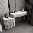 Luxury Marble Light Bedroom Net Red Style Modern Simple Storage Cabinet One Small Family Dressing