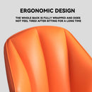 Light Luxury Dining Chair Nordic Back Chair Simple Chair Household Soft Bag Makeup Stool Ergonomic
