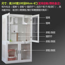 Cage Villa Luxury Home Apartment Double-deck Large Size with Toilet House Glass Cat Cabinet Solid
