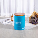 Dining Vintage Industrial Wind Chair Iron Bucket European Bar Change Shoe To Collect Storage Stool