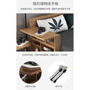 AUSITUR Sofa Bed Foldable Storage Sofa Bed living Room Solid Wood Simple Push-pull Sofa