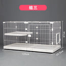Boussac Assembly Chuangyi Free Cat Cage Plus Large Space Pet Shop Multi Cat Splicing Combination Pet