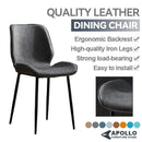 APOLLO Home Dining Chair Waterproof Non-slip Soft Leisure Chair Removable Living Room Backrest Chair