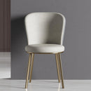 Nordic Dining Chair Ins Bedroom Lounge Chair Dressing Table Makeup Back Chair(Color Customization)