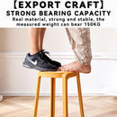 ćBuy 3 Get 1 FreećStackable Plastic Stool Minimalist Rattan Stool Living Room Thickened Round Stool