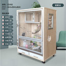 Hamster Cage Chinchilla Cabinet Totoro Cage Solid Wood Ecological Board Pet Cabinet Villa Chinchilla