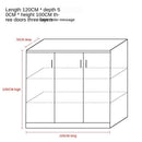 Custom Window Cabinet Balcony Cabinet Sunscreen Cabinet Storage Cabinet Collection Clutter Cabinet