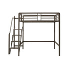【ready stock】Modern simple elevated bed multi-function bed under the table student apartment Wrought
