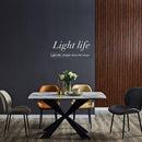ăFree ShippingăSimple Dining Chair Kitchen Upholstered Dining Table And Chair Home Lounge Chair Back