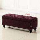 Nordic Change Shoe Stool Storage Sofa Bench Door Storage Foot Pedal Bed Tail