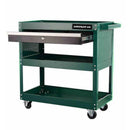 Syezyo Tool Cart Greenwood Auto Repair Tool Car Three Layer Trolley Multi Function Parts Car Mobile
