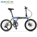 🔥In Stock🔥 Dahon K-One 20 Inch Ultra Light Variable Speed Disc Brake Folding 9-speed Men's And