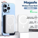 Jea Powerbank 10000mAh Magnetic Powerbank Magnetic Charger Power Bank Battery Magnetic Wireless
