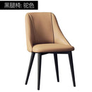 ăFree ShippingăDining Chair Waterproof Leather Nordic Chair Makeup Chair Home Back Stool