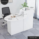 Cashier counter commercial bar shop beauty salon clothing store modern minimalist front desk table