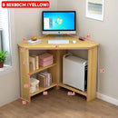 Study Table With Bookshelf Corner Desk Simple Desk Bookcase Integrated Corner Computer Desk