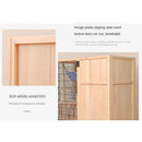Cat Villa Qiyou Villa Solid Wood Oversized Three-layer Four-layer Cabinet House Wooden Pet Breeding