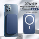 Ya7 Magnetic Wireless Power Bank - 10000mAh Battery Pack Powerbank Charger For IPhone 14/13/12
