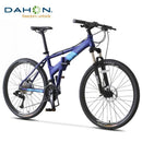 dahon large line 26 inch 27 variable speed disc brake shock-absorbing cross-mountain adult men s and