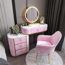 Luxury Marble Light Bedroom Net Red Style Modern Simple Storage Cabinet One Small Family Dressing
