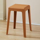ćBuy 3 Get 1 FreećPlastic Stackable Stool Household Thickened Dining Stool Simple Square Stool