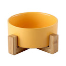Pazazz Pet Cat/Dog Food Bowl Ceramic Water Bowl Large Capacity Anti-skid Cat Feeding Bowls