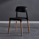 ćBUY 3 GET 1 FREEćNordic Plastic Chair | PP Material Dining Chair | Plastic Stool | Backrest